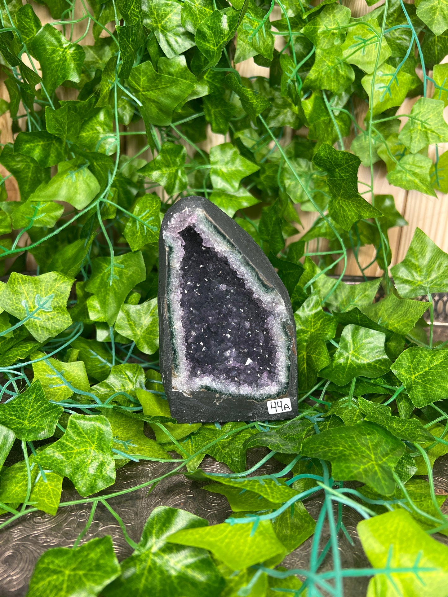 Brazilian Mini Amethyst Cathedral (44A) - N