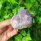 Brazilian Amethyst with Agate Freeform (17B)