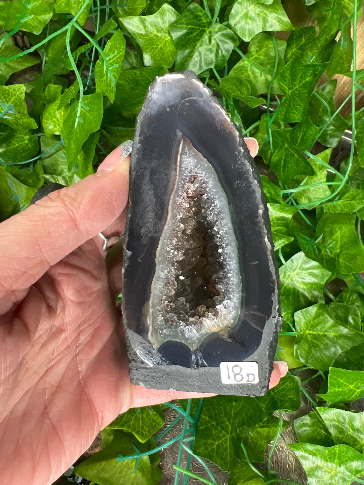 Brazilian Mini Amethyst Cathedral (18’s) - N (You choose!)