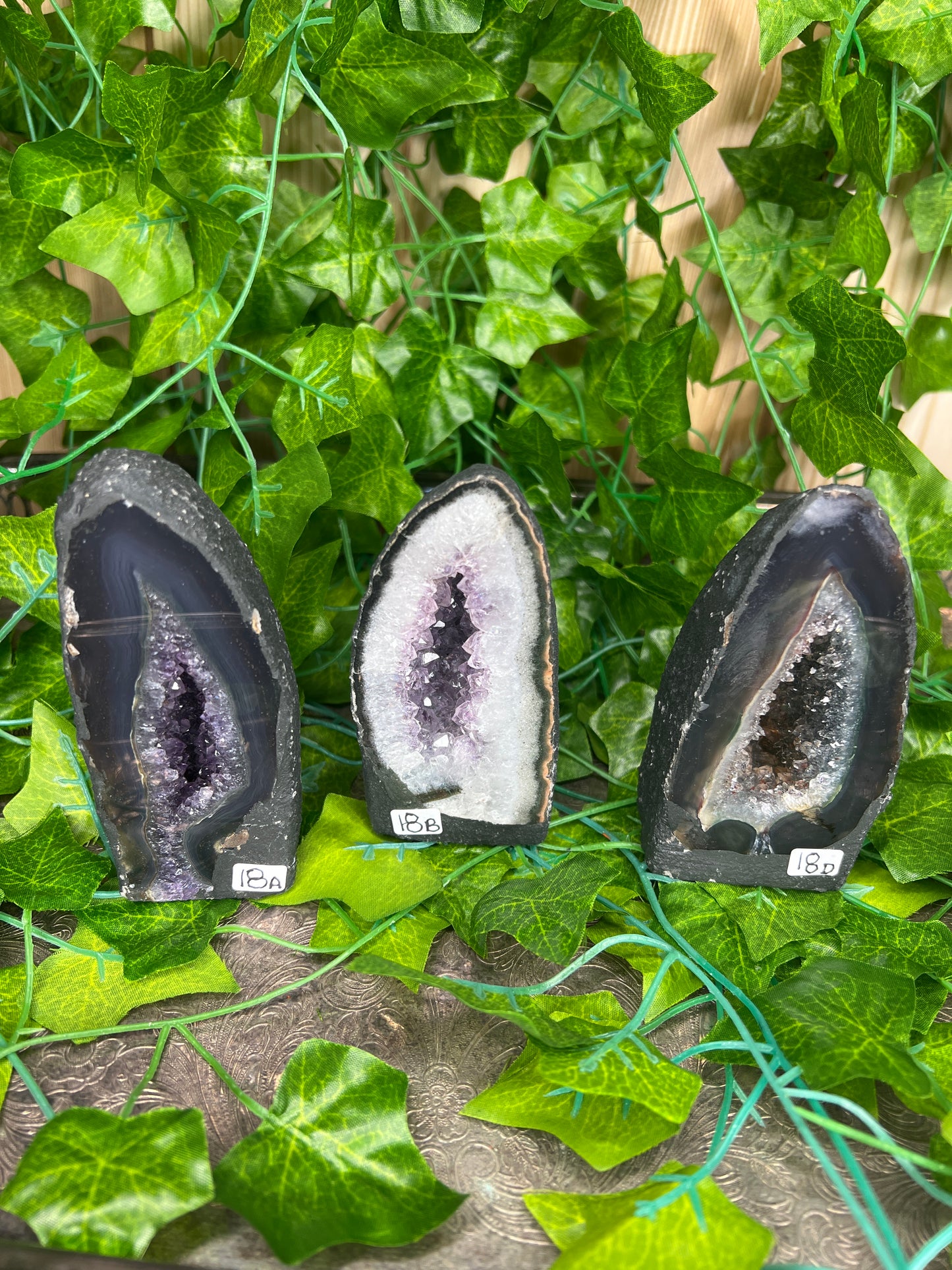 Brazilian Mini Amethyst Cathedral (18’s) - N (You choose!)