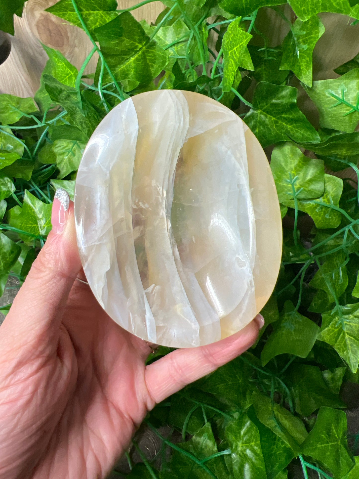 Rose Quartz Golden Healer Bowl (22)
