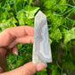 Brazilian Druzy Agate Obelisk (15A)