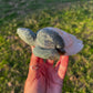 Quartz Filled Moss Agate Sea Turtle | Hand-Carved Crystal Turtle (72)