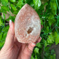 Brazilian Pink Amethyst Flame.  (56A)