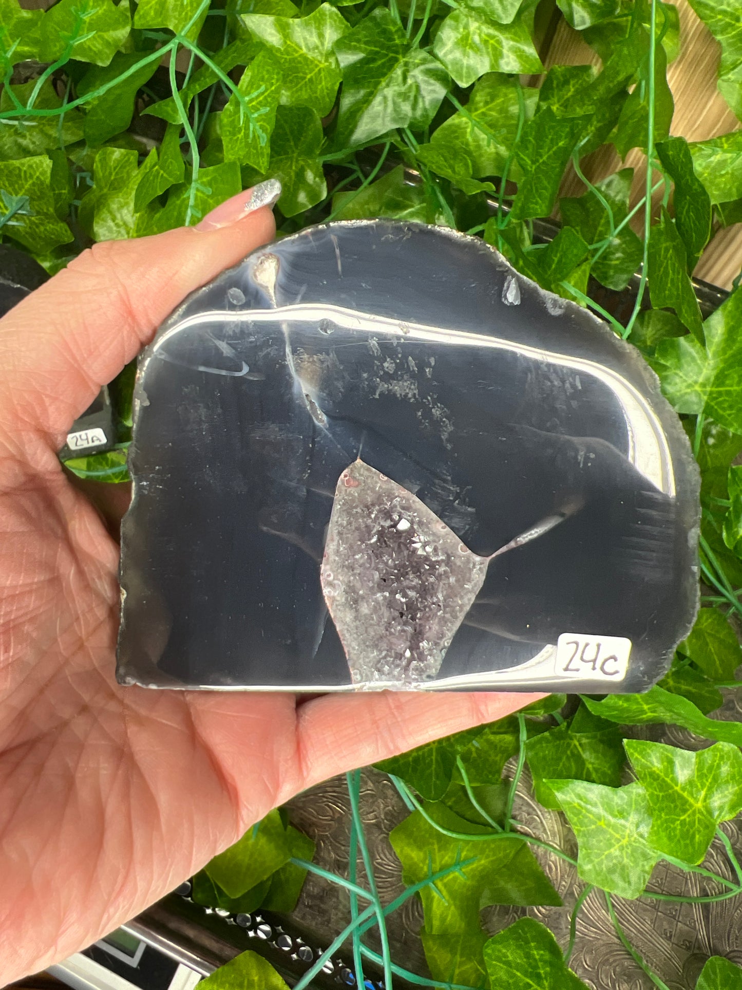 Brazilian Mini Amethyst Cathedral (24) - N Choose your own