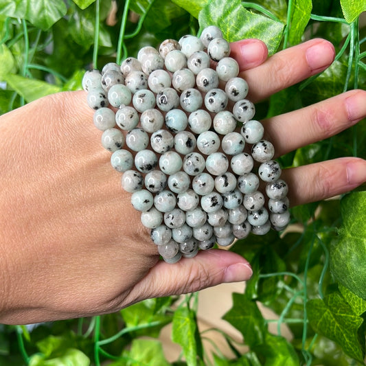 Kiwi Jasper 8mm Bracelet