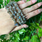 Labradorite Chip Bracelet