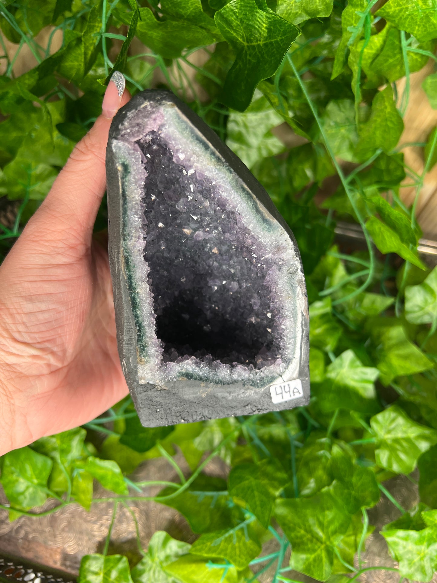 Brazilian Mini Amethyst Cathedral (44A) - N