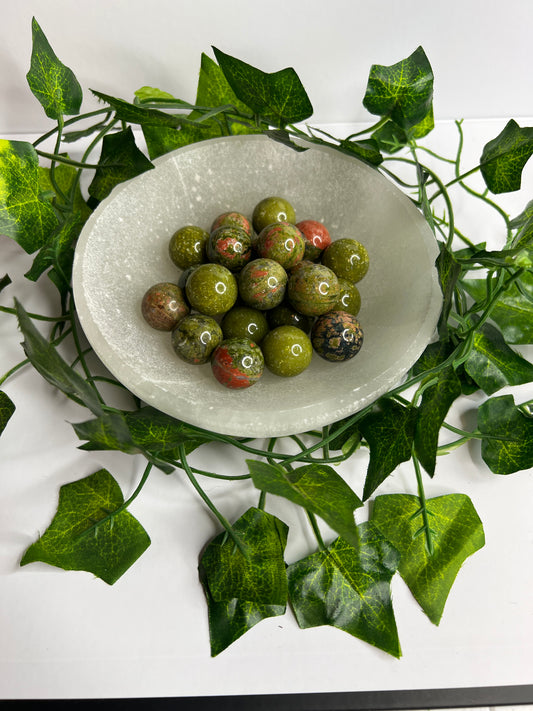 Unakite Mini Sphere