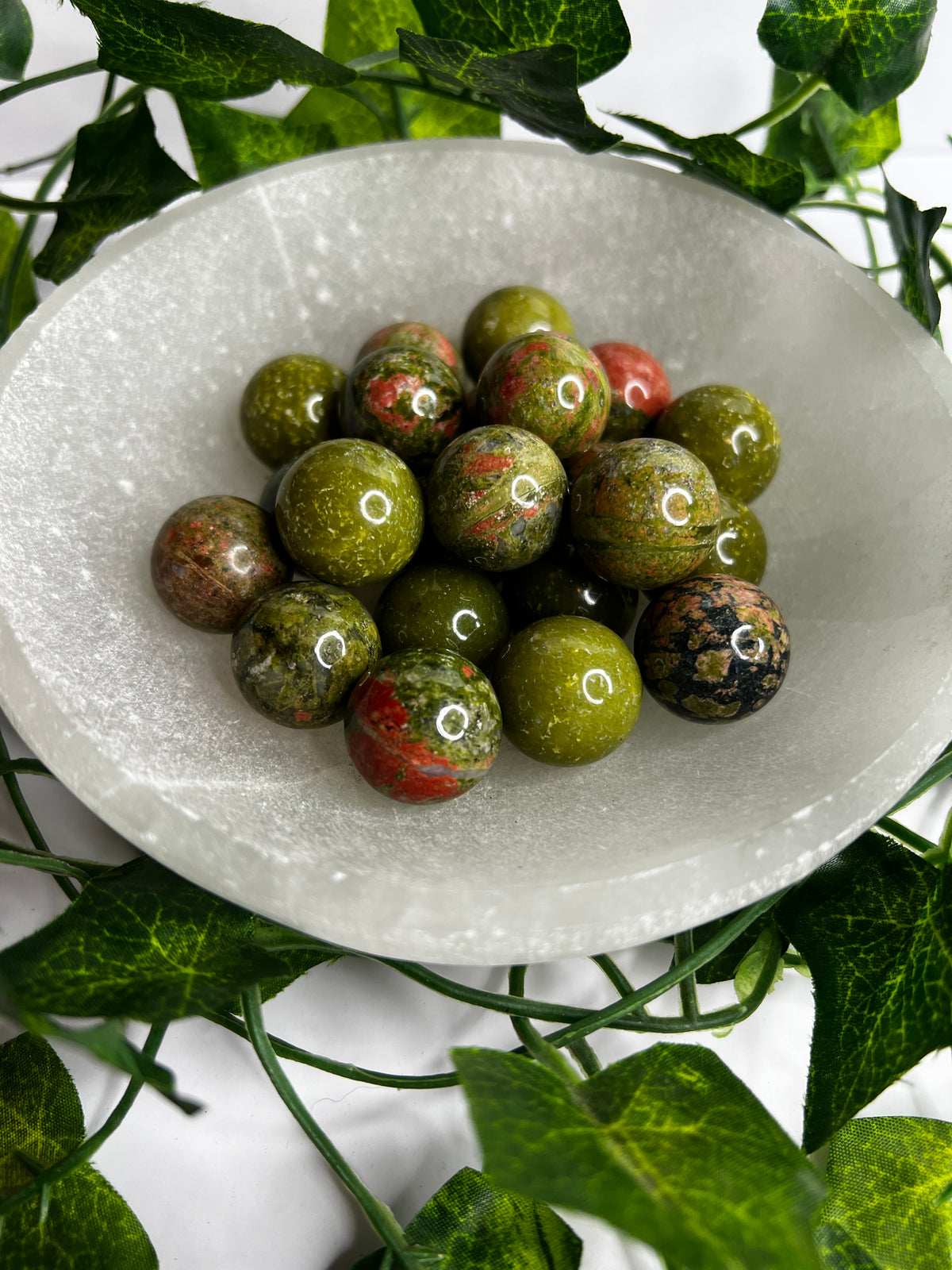 Unakite Mini Sphere