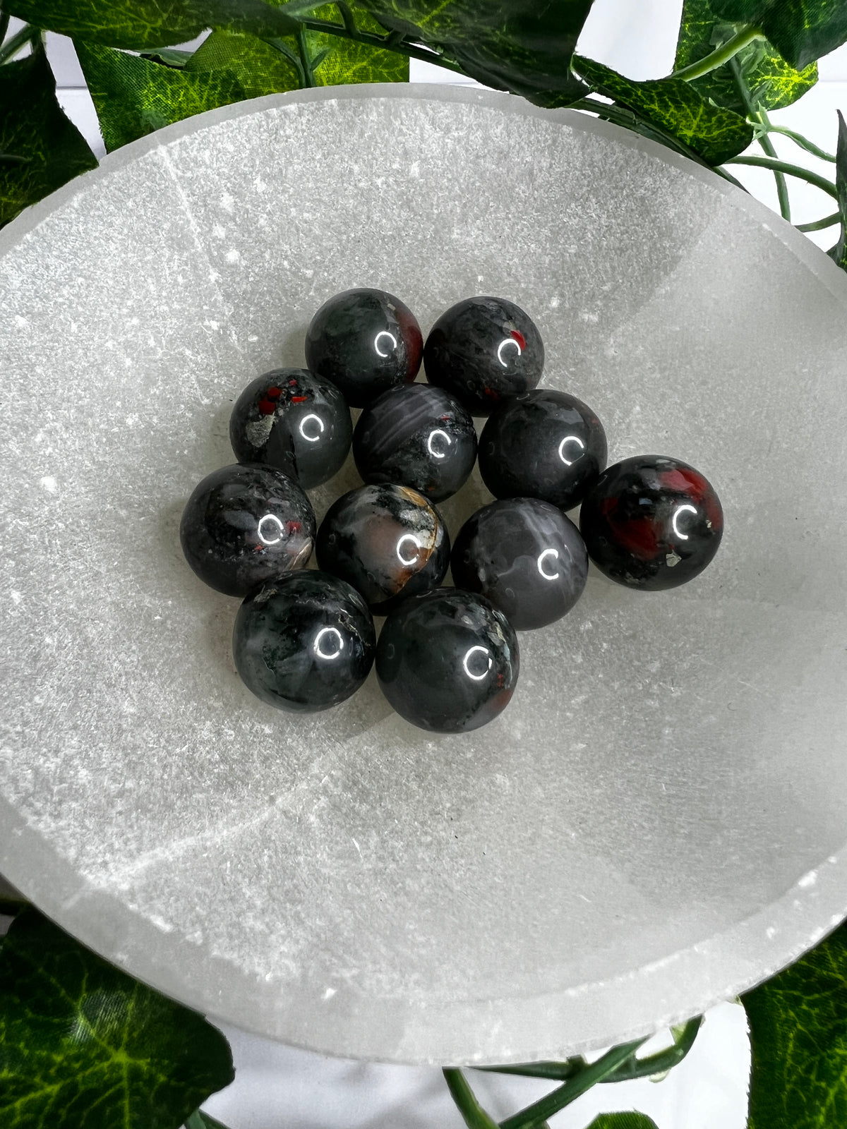 Bloodstone Mini Sphere