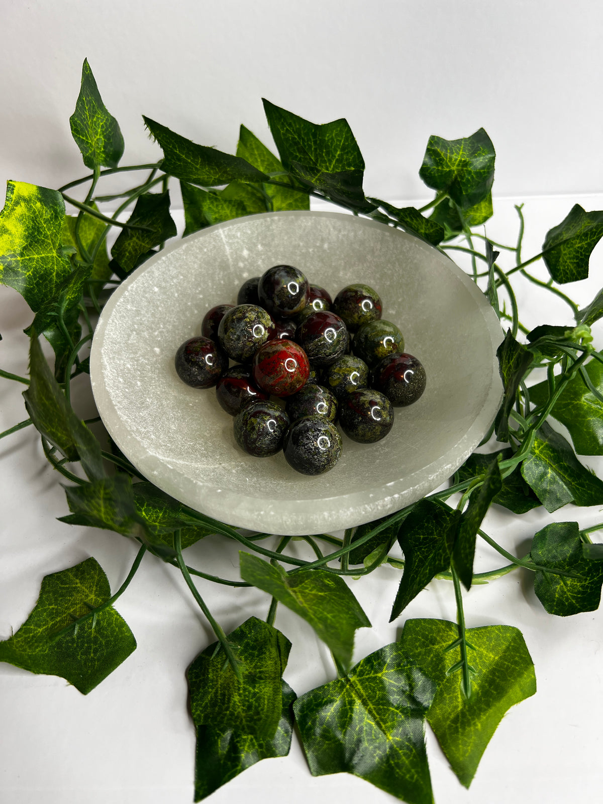 Dragon's Blood Jasper Mini Sphere