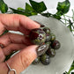 Dragon's Blood Jasper Mini Sphere
