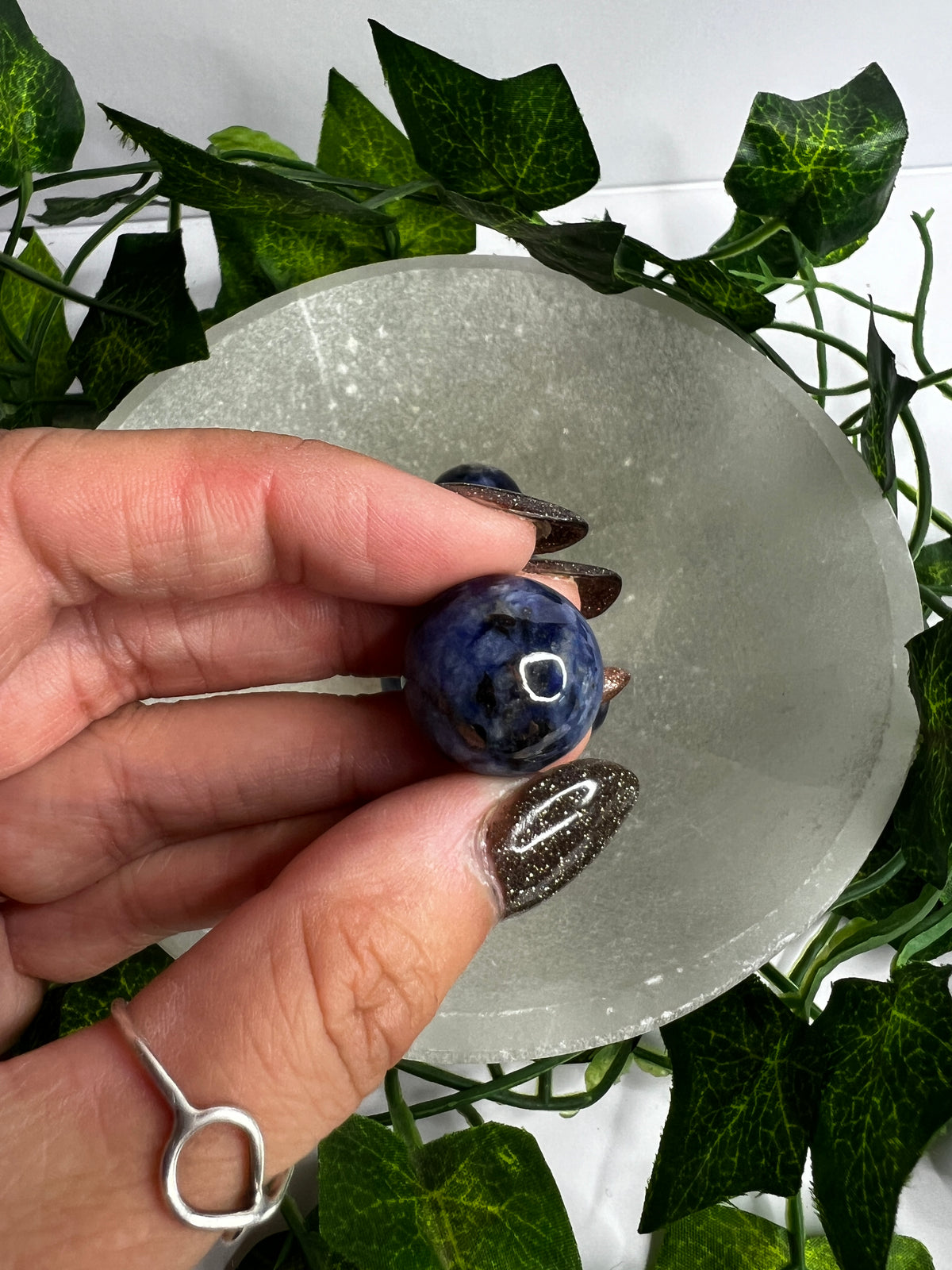 Sodalite Mini Sphere
