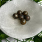 Bronzite with Pyrite Mini sphere