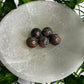 Blue Quartz Rhyolite (Que Sera) mini sphere