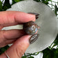 Blue Quartz Rhyolite (Que Sera) mini sphere
