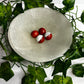 Howlite with Red Jasper Mini Pokemon inspired Spheres