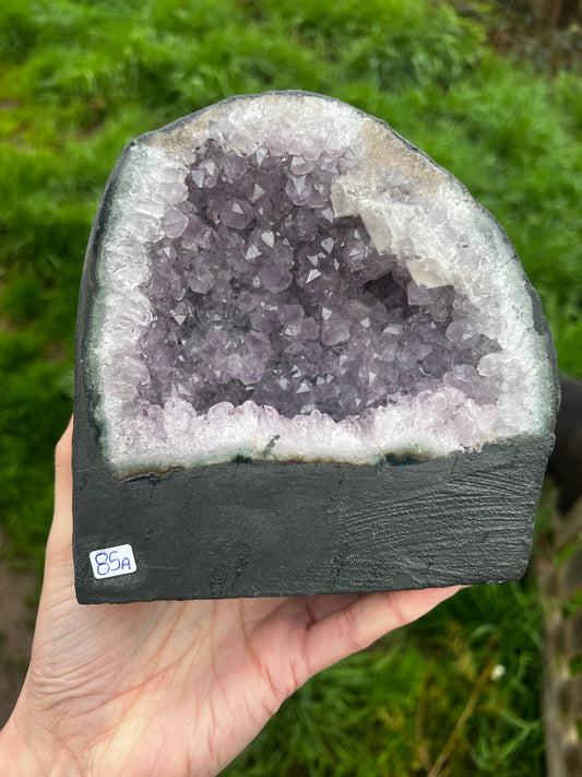 Mini Amethyst Cathedral 85A