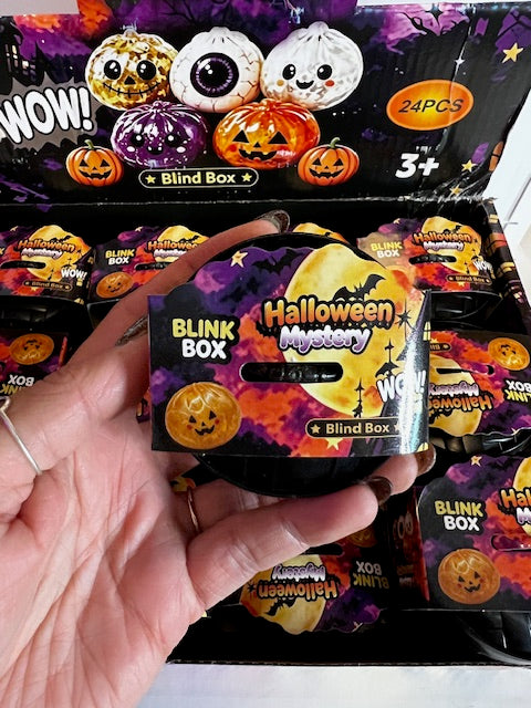 Halloween Fun / Scary Face Squish Mini Squish (Waterbead)