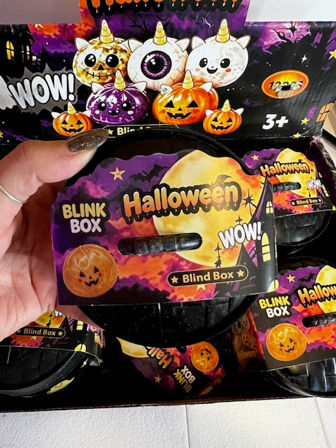 Halloween themed unicorn squish for collecting and gifting
