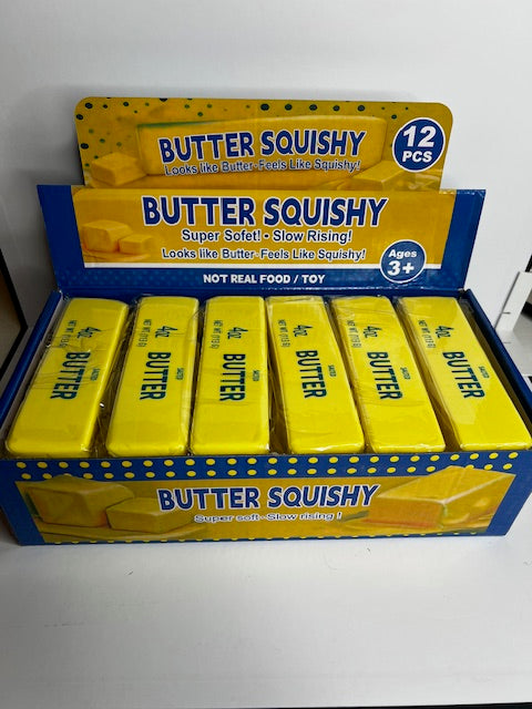 Soft butter foam squishy for sensory play