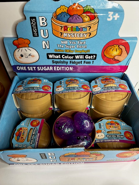 3 in 1 Mini Squishy Dumplings Mystery Color