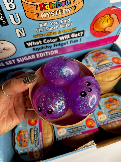 3 in 1 Mini Squishy Dumplings Mystery Color