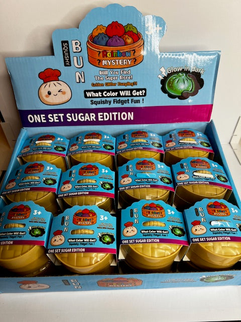 Mini Water Bead Dumpling Squish (Mystery Color)