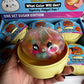 Rainbow water bead in Clear Dumpling Squish