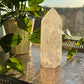 AA Quality rainbow filled Clear Quartz Large Towers