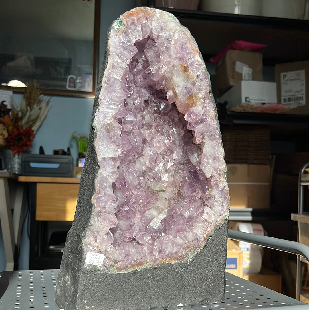 Brazilian Amethyst Cathedral (22.9lbs)