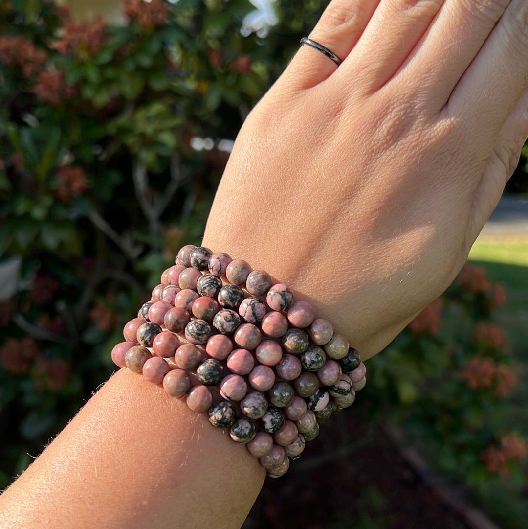 Rhodonite Bracelet