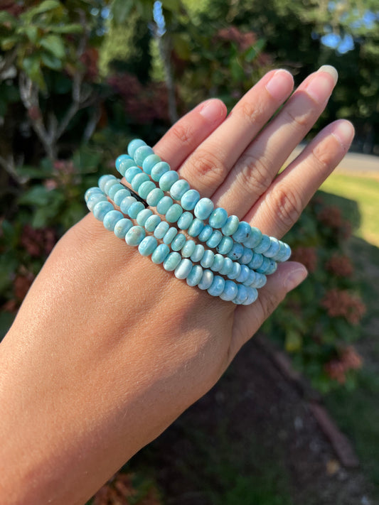 HQ Larimar Bracelet (You choose)