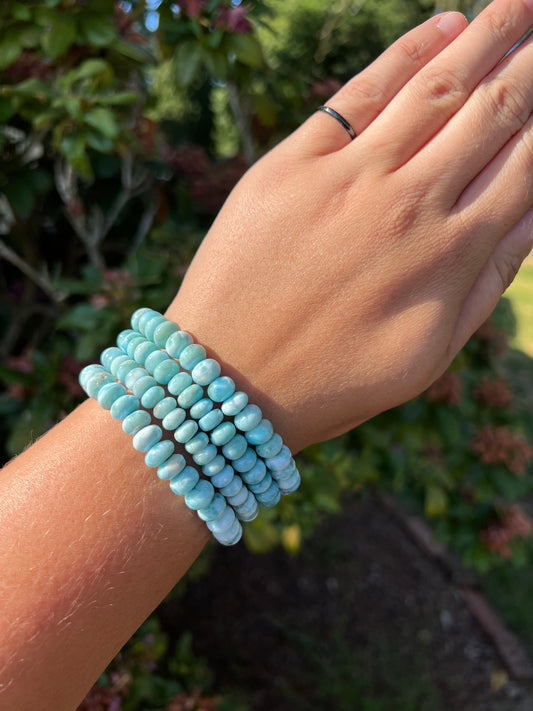 HQ Larimar Bracelet (You choose)