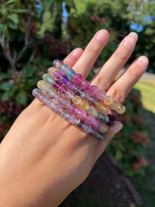 HQ Candy Fluorite Bracelet