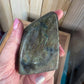 High quality / high flash Labradorite Freeform (27)