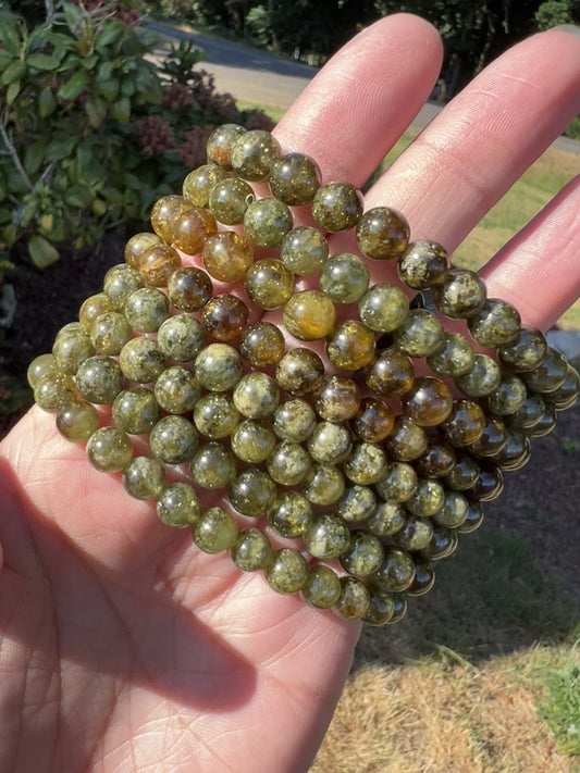 HQ Green Garnet Bracelet