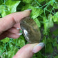 Garden Quartz With Gold Rutile  Lens (12D)