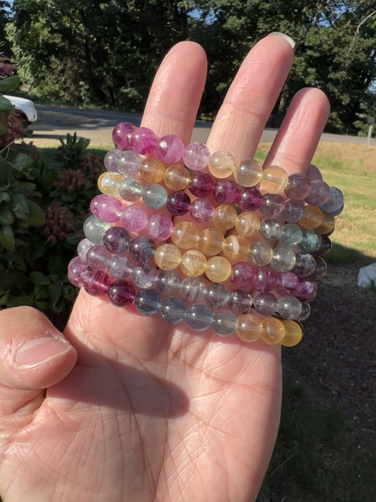 HQ Candy Fluorite Bracelet