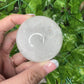 Rainbow filled Clear Quartz Sphere - S