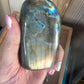 High quality / high flash Labradorite Freeform (27)