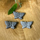 Silver sheen Butterfly
