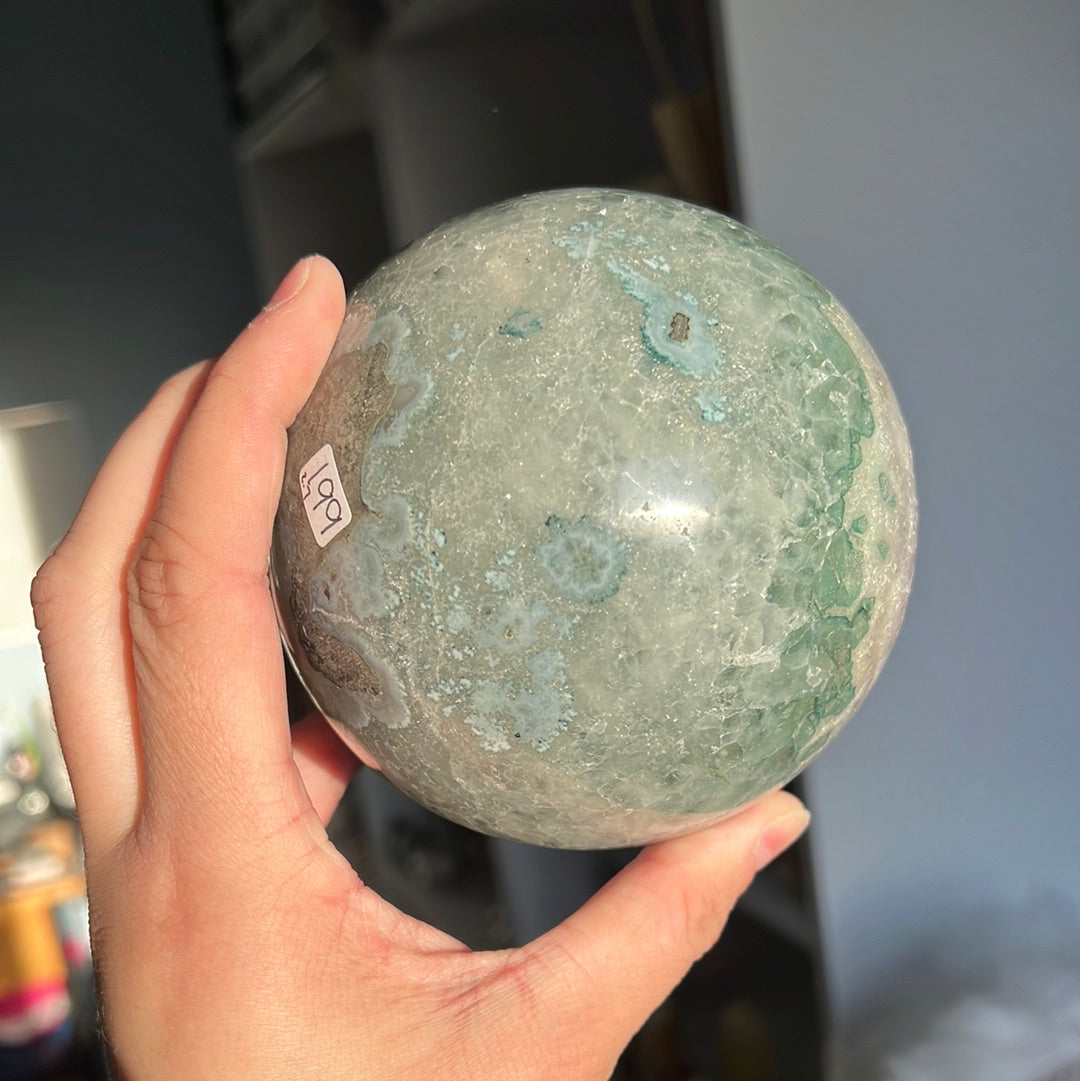 XL Uruguayan Amethyst Sphere ( 199)