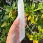 Selenite etched Skinny Plate