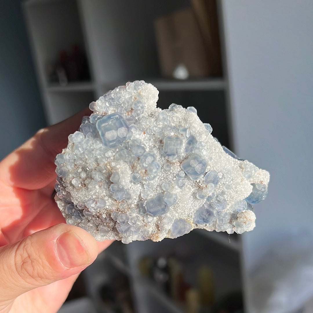 Chinese Fluorite Specimens “yaogangxian mine” (you choose)