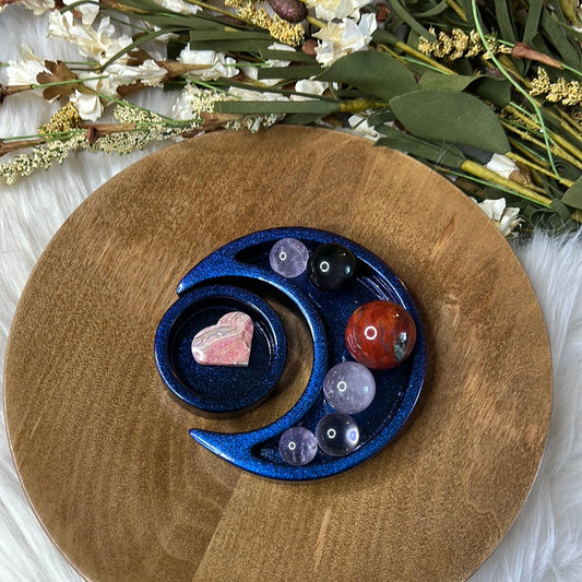 Moon bowl for minis (Resin)