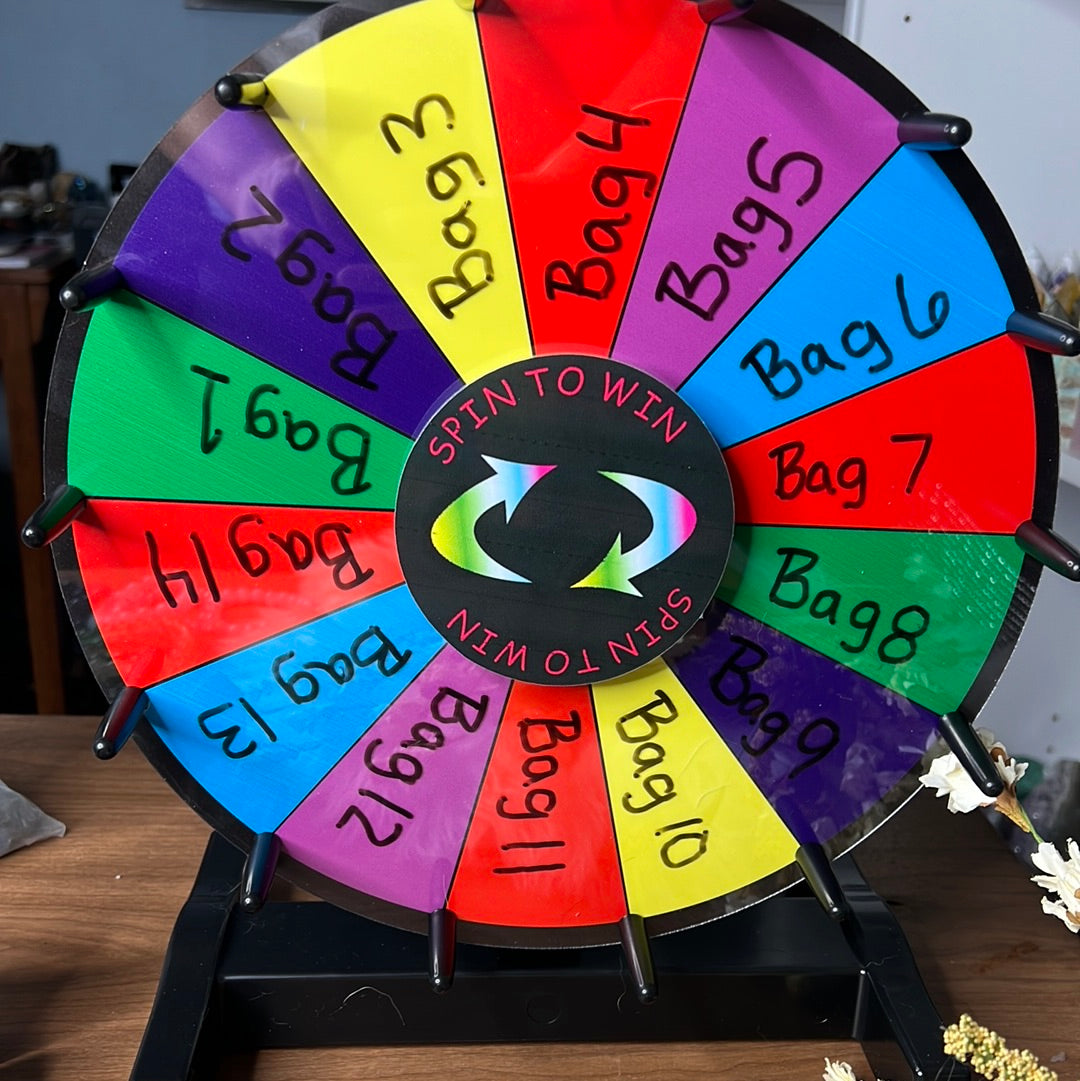 Wheel Spin (Read Description)